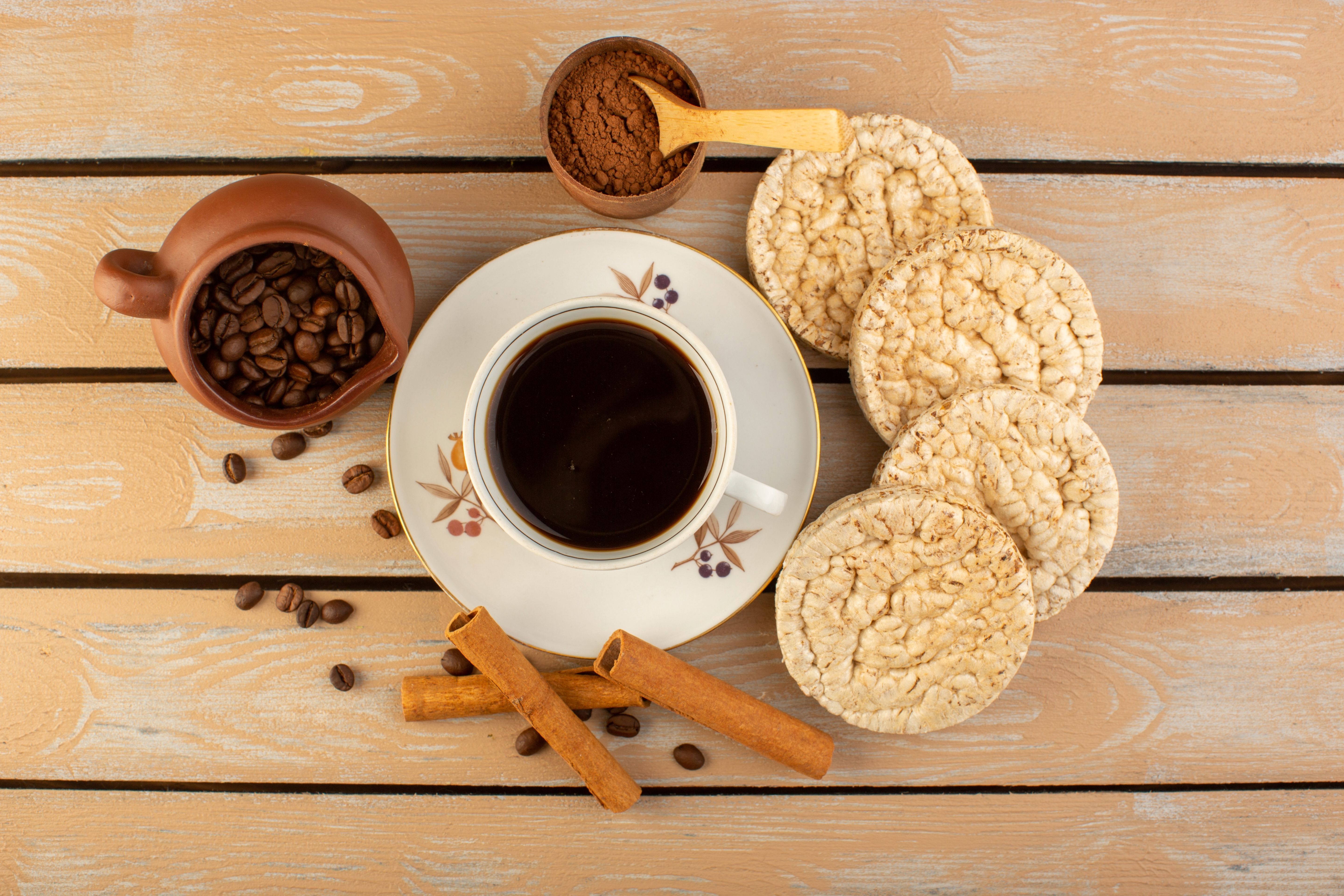 Dulces y Café
