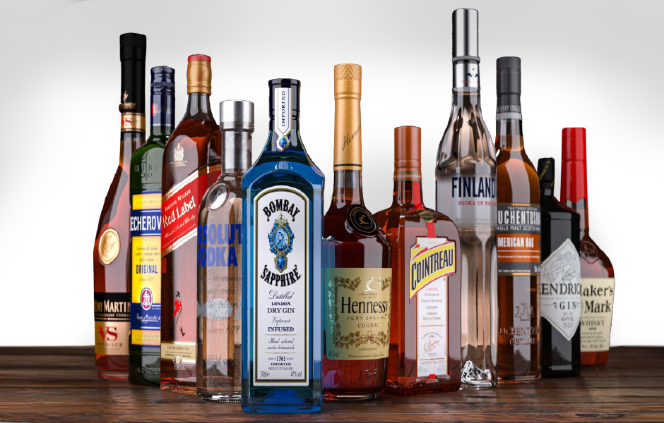 Bebidas con Alcohol